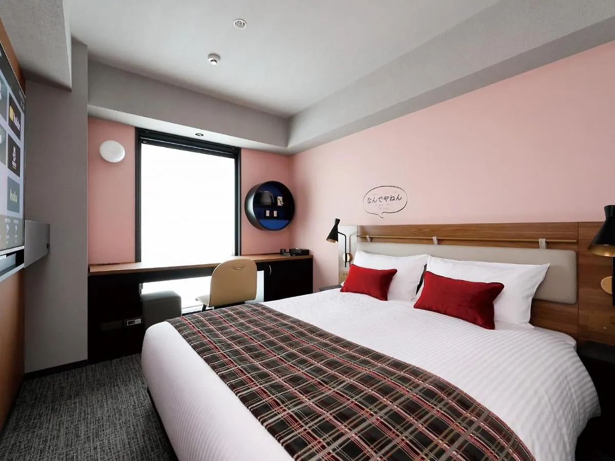 Del Style Osaka Shin Umeda By Daiwa Roynet Hotel 4*,