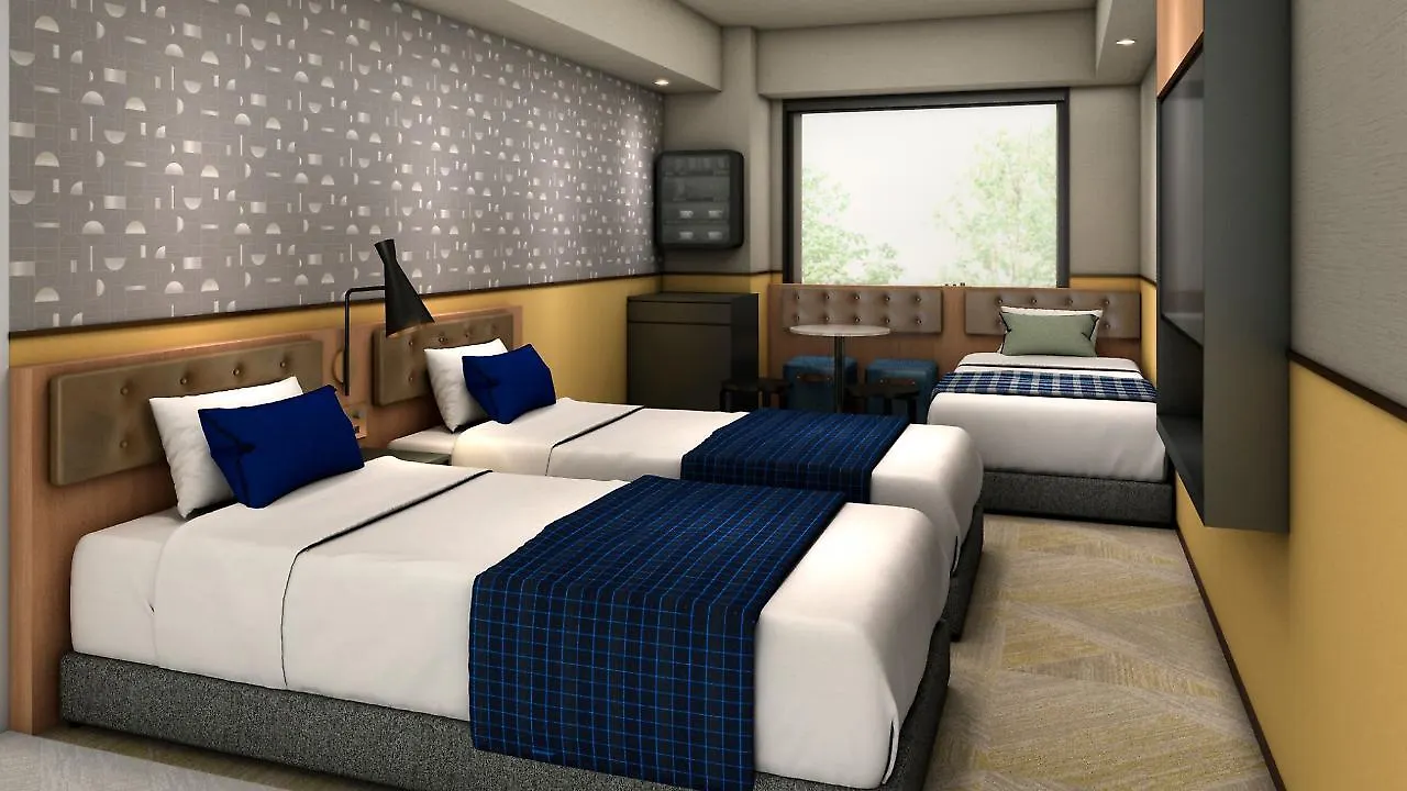 Del Style Osaka Shin Umeda By Daiwa Roynet Hotel 4*,